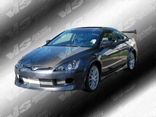 Honda Accord 2DR VIS Racing OEM Black Carbon Fiber Hood - 03HDACC2DOE-010C