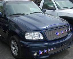 Ford Expedition APS Billet Grille - Upper - Aluminum - F85073A