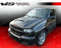 Chevrolet Trail Blazer VIS Racing Fiberglass Outlaw Type 1 Hood - 02CHTRB4DOL1-010