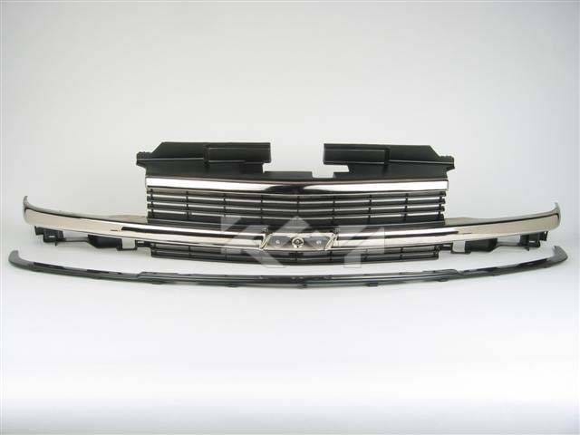 Chrome Grille