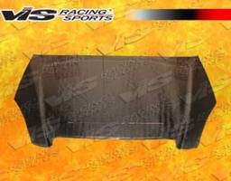 Honda CRV VIS Racing OEM Black Carbon Fiber Hood - 02HDCRV4DOE-010C