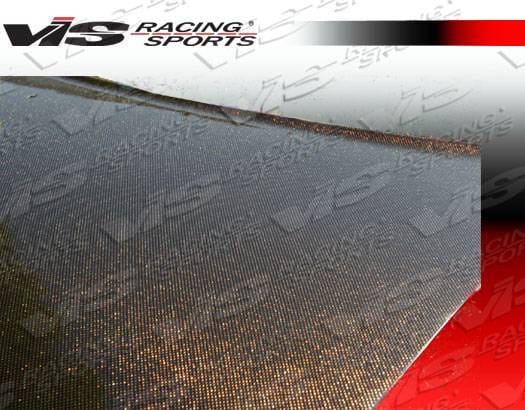 Honda Civic HB VIS Racing OEM Style Gold Kevlar Fiber Hood - 02HDCVCHBOE-010G thumbnail 2