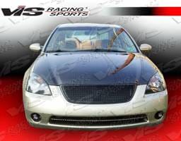 Nissan Altima VIS Racing OEM Black Carbon Fiber Hood - 02NSALT4DOE-010C