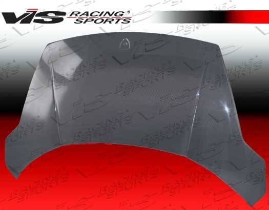 Lamborghini Gallardo VIS Racing OEM Black Carbon Fiber Hood - 03LBGAL2DOE-010C