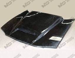 Lincoln Navigator VIS Racing Fiberglass Outlaw Type 1 Hood - 03LCNAV4DOL1-010