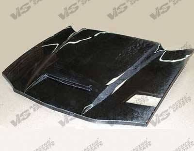 Lincoln Navigator VIS Racing Fiberglass Outlaw Type 1 Hood - 03LCNAV4DOL1-010
