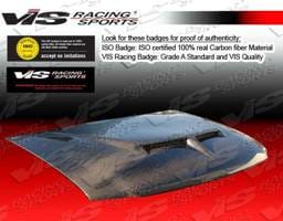 Lincoln Navigator VIS Racing Fiberglass Outlaw Type 2 Hood - 03LCNAV4DOL2-010