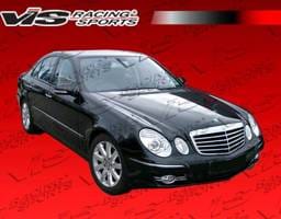 Mercedes-Benz E Class VIS Racing OEM Black Carbon Fiber Hood - 03MEW2114DOE-010C