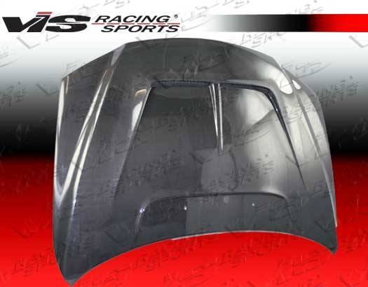 Mazda 6 VIS Racing Monster Black Carbon Fiber Hood - 03MZ64DMON-010C