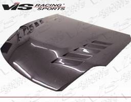 Nissan 350Z VIS Racing Astek Carbon Fiber Hood - 03NS3502DAST-010C