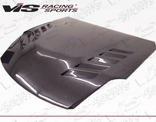 Nissan 350Z VIS Racing Astek Carbon Fiber Hood - 03NS3502DAST-010C