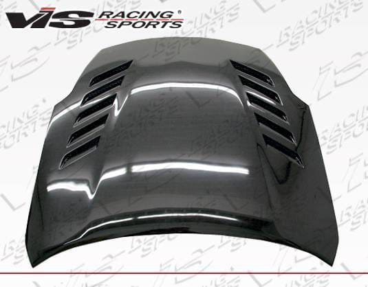 Nissan 350Z VIS Racing Astek Carbon Fiber Hood - 03NS3502DAST-010C thumbnail 2