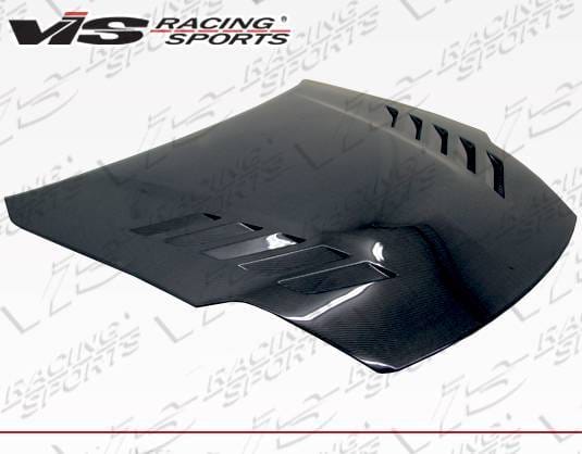 Nissan 350Z VIS Racing Astek Carbon Fiber Hood - 03NS3502DAST-010C thumbnail 3