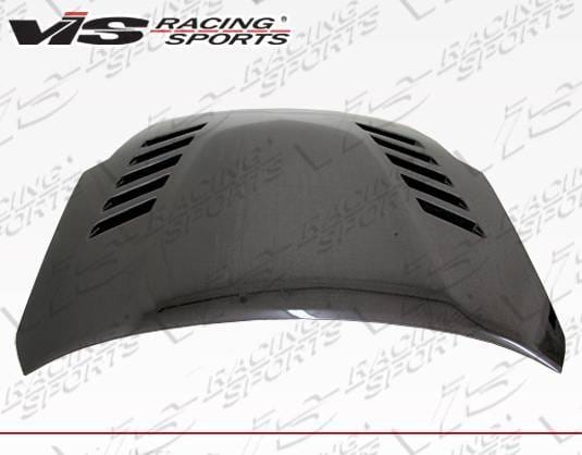 Nissan 350Z VIS Racing Astek Carbon Fiber Hood - 03NS3502DAST-010C thumbnail 4