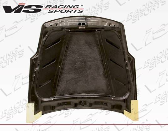 Nissan 350Z VIS Racing Astek Carbon Fiber Hood - 03NS3502DAST-010C thumbnail 5