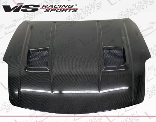Nissan 350Z VIS Racing IDS Carbon Fiber Hood - 03NS3502DIDS-010C thumbnail 2