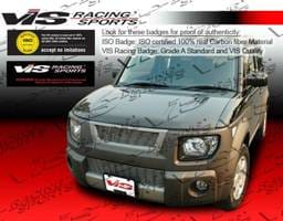 Honda Element VIS Racing OEM Black Carbon Fiber Hood - 03HDELE4DOE-010C