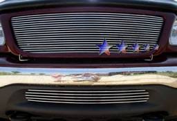 Ford F150 APS Billet Grille - Bumper - Aluminum - F85084A