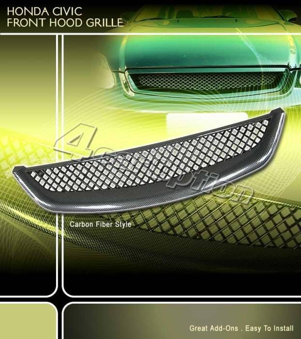 Carbon Black Grille