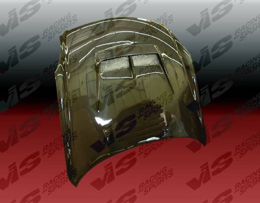 Infiniti G35 2DR VIS Racing GTC Carbon Fiber Hood - 03ING352DGTC-010C