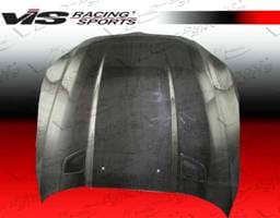 BMW 5 Series VIS Racing Penta Black Carbon Fiber Hood - 04BME604DPEN-010C
