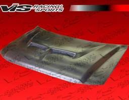 Ford F150 VIS Racing Fiberglass Outlaw Type 2 Hood - 04FDF152DOL2-010