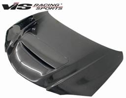 Mazda 3 4DR VIS Racing M-Speed Carbon Fiber Hood - 04MZ34DMSP-010C