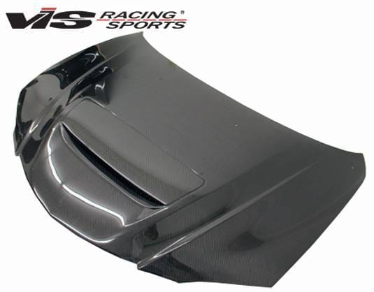 Mazda 3 4DR VIS Racing M-Speed Carbon Fiber Hood - 04MZ34DMSP-010C