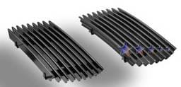 Ford F350 APS Billet Grille - Bumper - Stainless Steel - F85096S