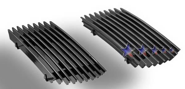 Ford F350 APS Billet Grille - Bumper - Stainless Steel - F85096S