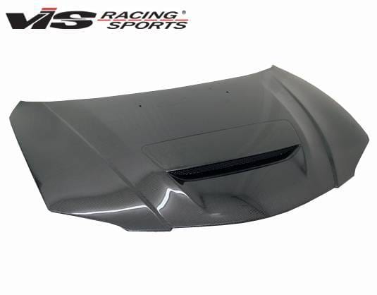 Mazda 3 4DR VIS Racing M-Speed Carbon Fiber Hood - 04MZ34DMSP-010C thumbnail 2