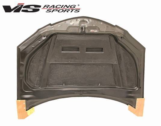 Mazda 3 4DR VIS Racing M-Speed Carbon Fiber Hood - 04MZ34DMSP-010C thumbnail 3