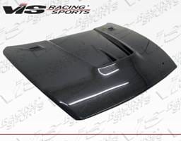 Mazda RX-8 VIS Racing JS Carbon Fiber Hood - 04MZRX82DJS-010C