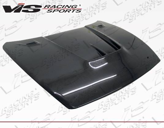 Mazda RX-8 VIS Racing JS Carbon Fiber Hood - 04MZRX82DJS-010C