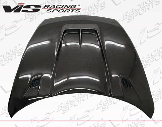 Mazda RX-8 VIS Racing JS Carbon Fiber Hood - 04MZRX82DJS-010C thumbnail 2