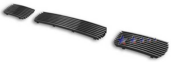 Ford F350 Superduty APS Billet Grille - Bumper - Aluminum - F85097A