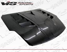 Nissan 350Z VIS Racing Sniper Style Carbon Fiber Hood - 03NS3502DSNI-010C