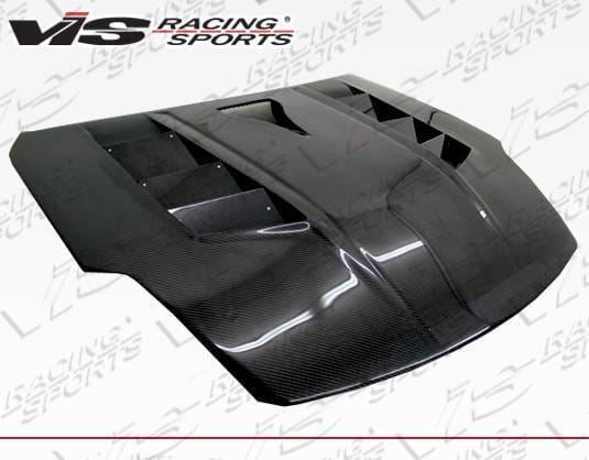 Nissan 350Z VIS Racing Sniper Style Carbon Fiber Hood - 03NS3502DSNI-010C