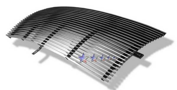 Ford F250 APS Billet Grille - Center - Upper - Stainless Steel - F85087S