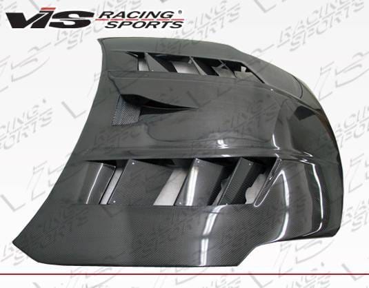 Nissan 350Z VIS Racing Sniper Style Carbon Fiber Hood - 03NS3502DSNI-010C thumbnail 2