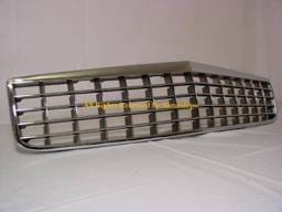 Curved Chrome Front Grille