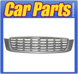 Chrome Front Grill Grille