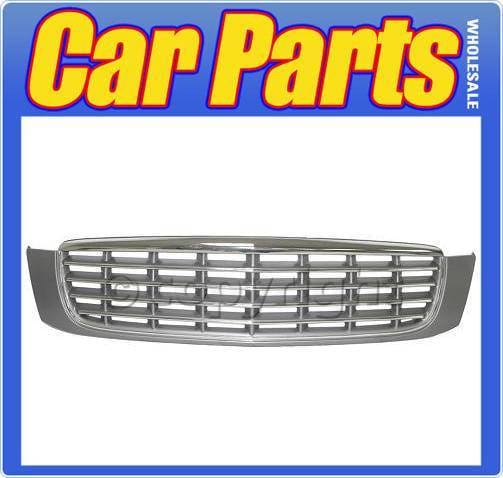 Chrome Front Grill Grille
