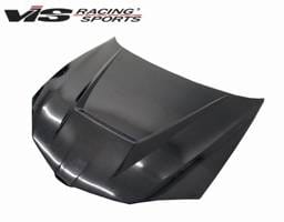 Pontiac Sunfire VIS Racing Invader Type 6 Carbon Fiber Hood - 03PTSUN2DVS-010C