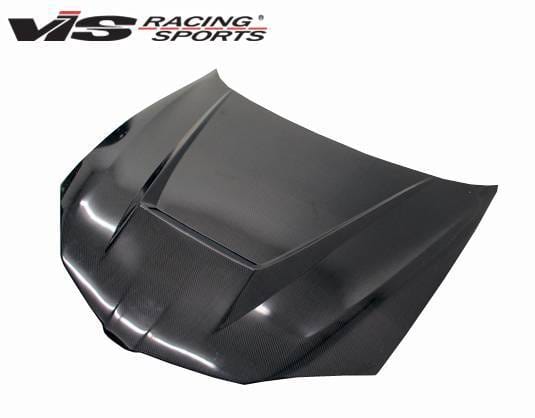 Pontiac Sunfire VIS Racing Invader Type 6 Carbon Fiber Hood - 03PTSUN2DVS-010C