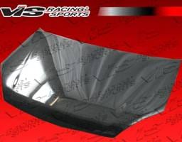 Suzuki Aerio VIS Racing OEM Black Carbon Fiber Hood - 03SZAER4DOE-010C