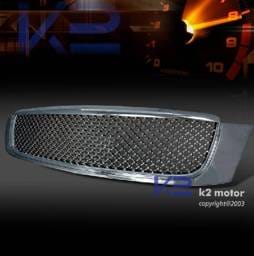 Deville Chrome Polished Mesh Grille