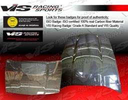 Chevrolet Corvette VIS Racing OEM Black Carbon Fiber Hood - 05CHCOR2DOE-010C