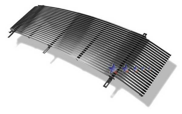 Ford F250 APS Billet Grille - 1PC - Upper - Stainless Steel - F85099S thumbnail 2