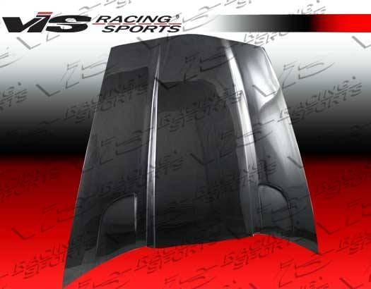 Chevrolet Corvette VIS Racing Penta Black Carbon Fiber Hood - 05CHCOR2DPEN-010C